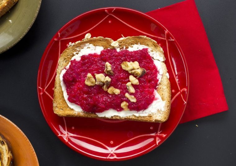 Jammin’ with toast